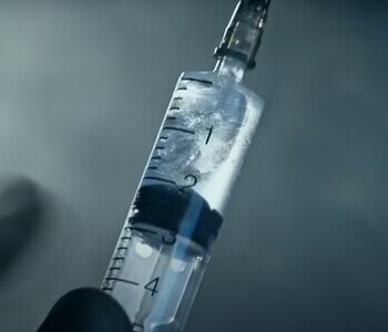 Лечение зависимости от тропикамида в Болхове Шприц с жидкостью